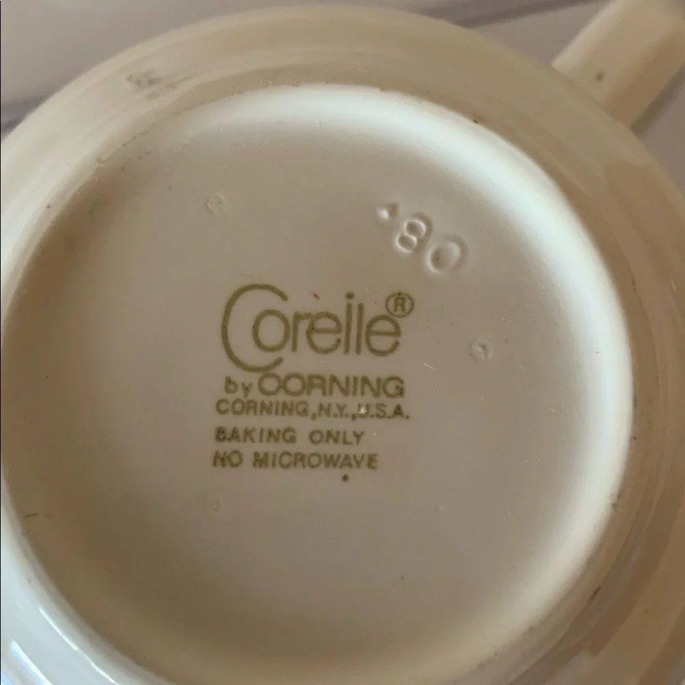 Corelle vintage 1970s